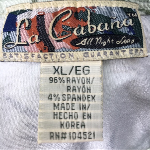 Fun La Cabana Floral Top - Picture 5 of 5